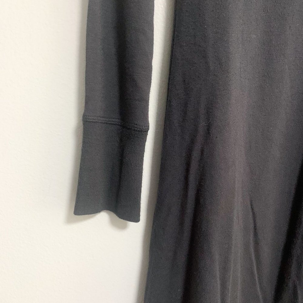 BDG Outfield Black Long Sleeve Fit Flare Mini Dress Size S - Picture 8 of 13